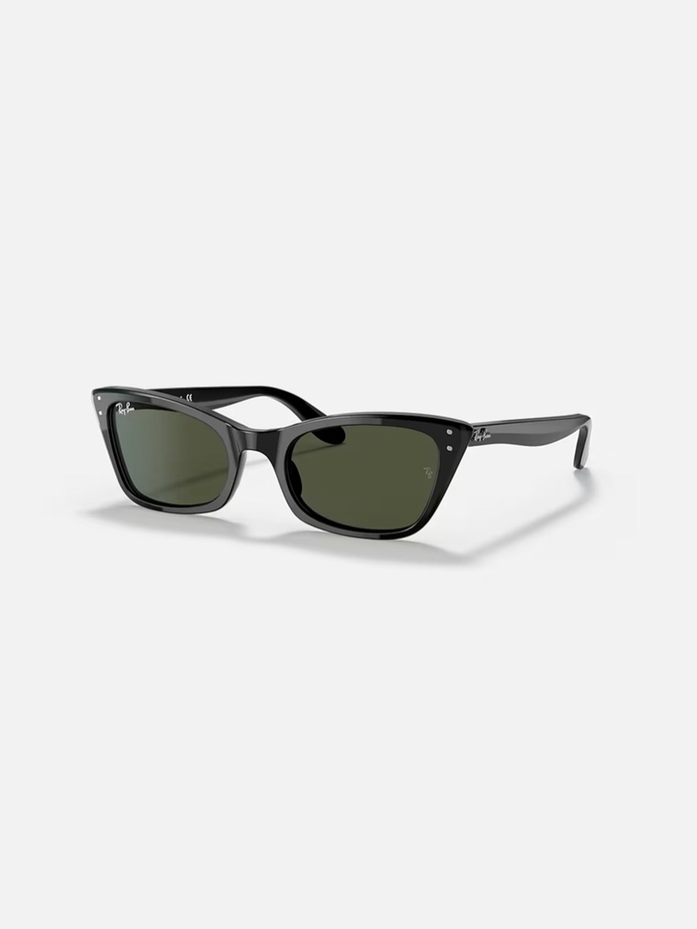 Ray-Ban Black Cat-Eye Sunglasses